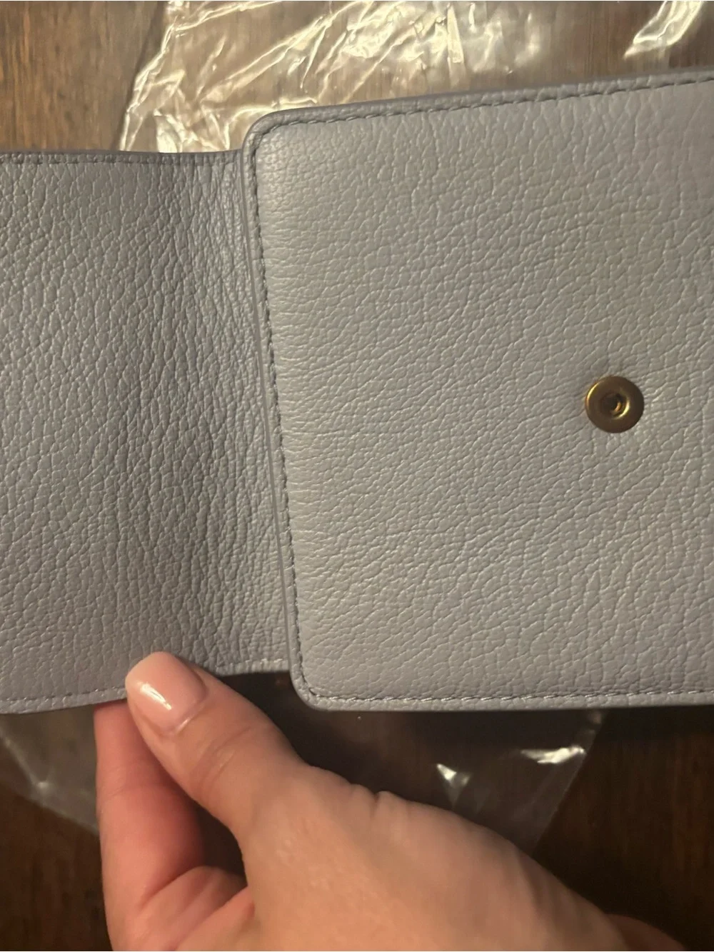 See By Chloe compact leather